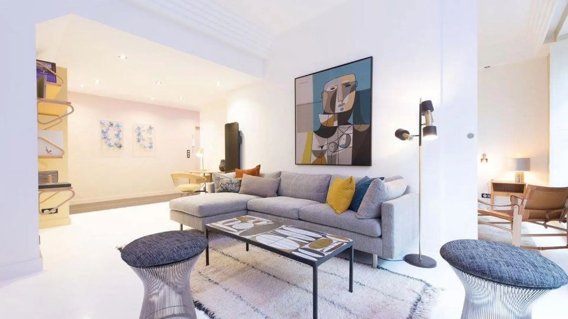 Apartment Center Le Marais By Studio Prestige Paříž