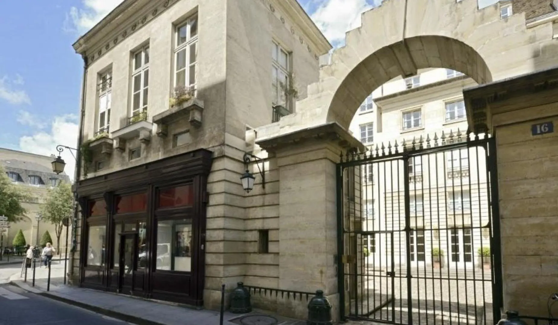 Apartment Center Le Marais By Studio Prestige Paříž 0*,