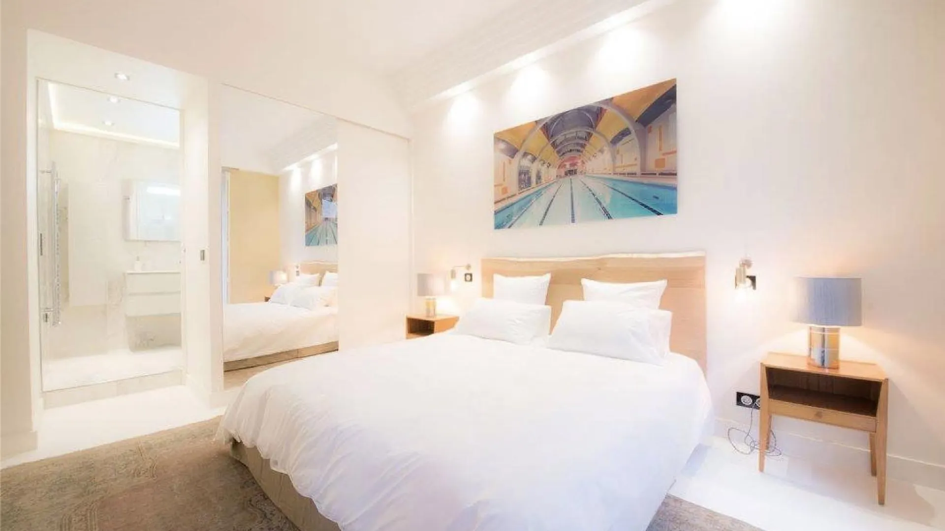 Apartment Center Le Marais By Studio Prestige Paryż